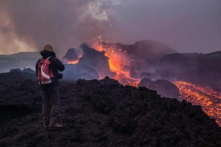 Full-Day Etna Trek and Alcantara Gorges: Lava Flows, Caves & Gorges photo 2
