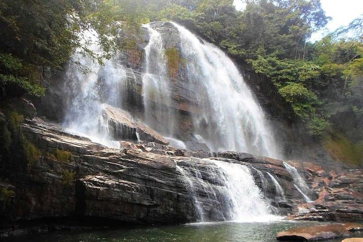 Waterfall Trail from Kandy — Devon, St. Clair, Dunsinane & Ramboda Falls photo 2