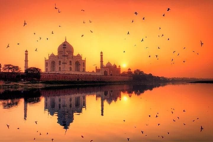 Taj Mahal Sunrise to Sunset: Agra Fort & Baby Taj Day Tour from Delhi photo 6