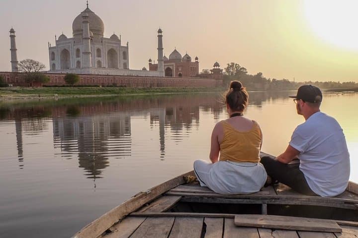Taj Mahal Sunrise to Sunset: Agra Fort & Baby Taj Day Tour from Delhi photo 3