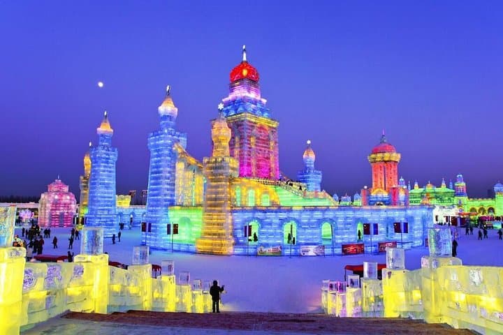 Harbin Ice & Snow: 2-Day Private Winter Tour from Chengdu
