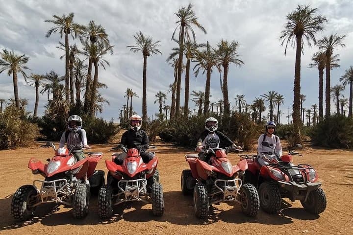 Quad Biking the Palmeraie: A Two-Hour Desert Ride from Marrakech