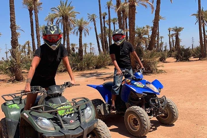 Quad Biking the Palmeraie: A Two-Hour Desert Ride from Marrakech photo 6