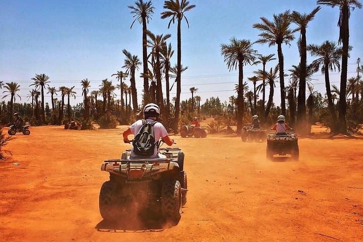 Quad Biking the Palmeraie: A Two-Hour Desert Ride from Marrakech photo 2
