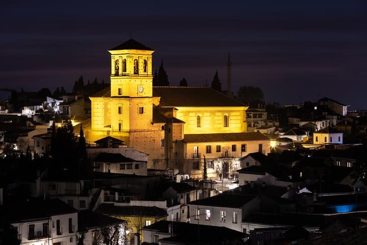 Moonlit Albaicin & Sacromonte Private Night Tour — San Nicolás Views photo 6