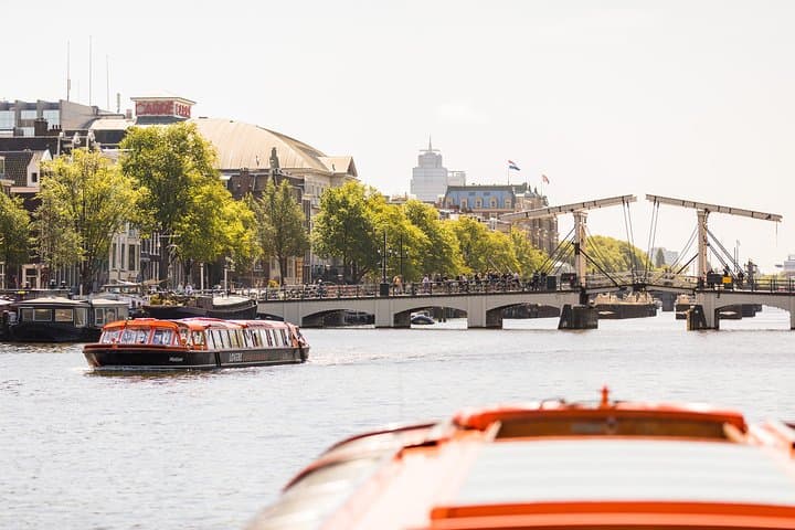 Hour-Long Amsterdam Canal Cruise: Glass-Top Sightseeing with Multilingual Audio Guide photo 5