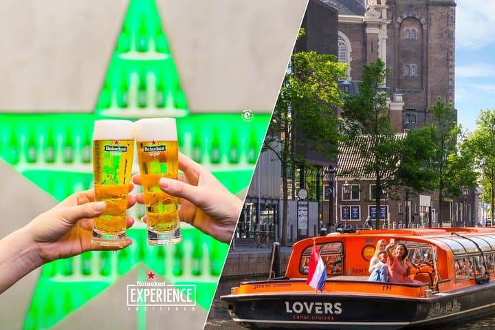 Amsterdam Combo: Heineken Experience Plus One-Hour Canal Cruise