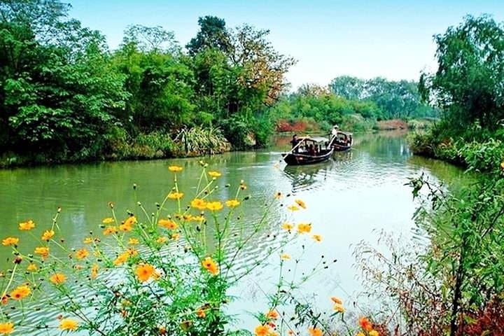 Xixi Wetland Half-Day Tour with Boat Ride — Hangzhou Nature & Culture photo 5
