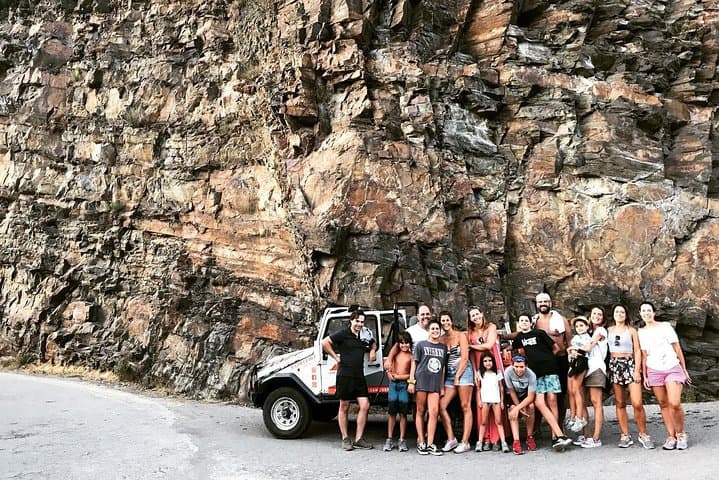 Off-Road Jeep Tour to Passadiços do Paiva and 516 Arouca Suspension Bridge photo 2