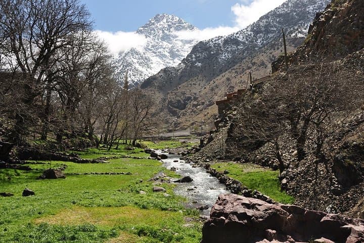 Explore Three Valleys: Full-Day Private Atlas Mountains Tour from Marrakech