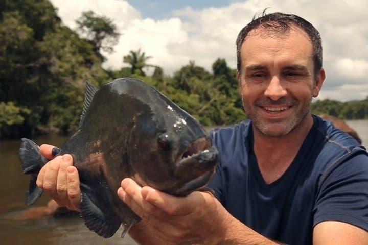 Piranha Fishing on the Amazon: Iquitos River Adventure