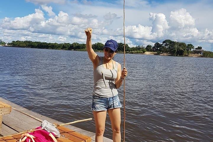Piranha Fishing on the Amazon: Iquitos River Adventure photo 2