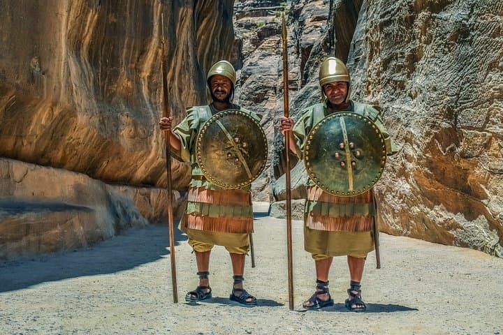 4-Day Petra, Wadi Rum & Dead Sea Highlights: Private Tour from Amman photo 2