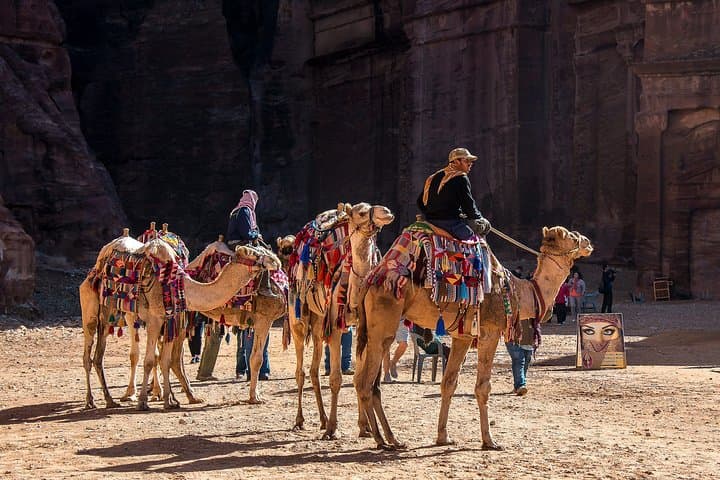 4-Day Petra, Wadi Rum & Dead Sea Highlights: Private Tour from Amman photo 3