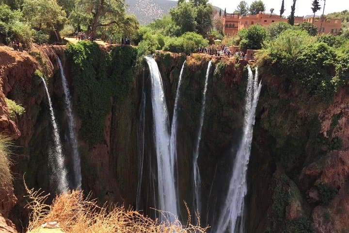 Ouzoud Waterfalls Day Trip from Marrakech — Private Tour to Cascades d'Ouzoud