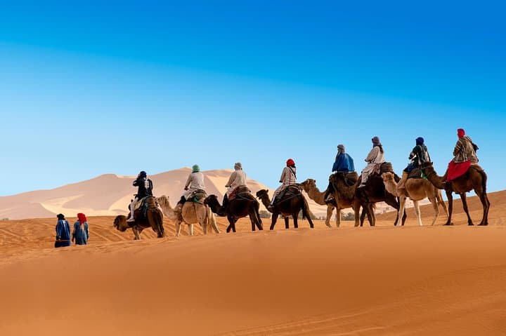 3-Day Merzouga Desert Tour from Marrakech — Camel Camp on Erg Chebbi