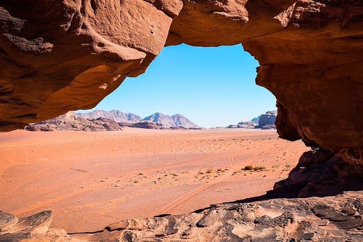 Wadi Rum 2-Day Jeep Tour: Overnight Bedouin Camp & Rock Bridges photo 2