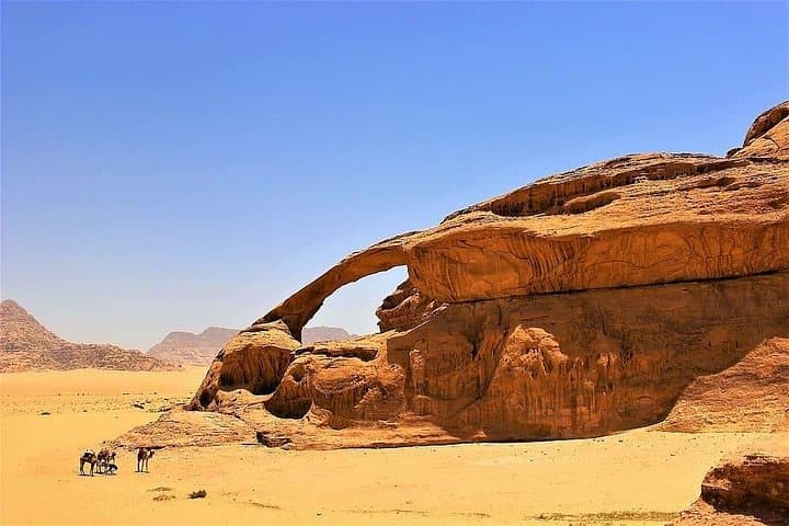 Wadi Rum 2-Day Jeep Tour: Overnight Bedouin Camp & Rock Bridges photo 4