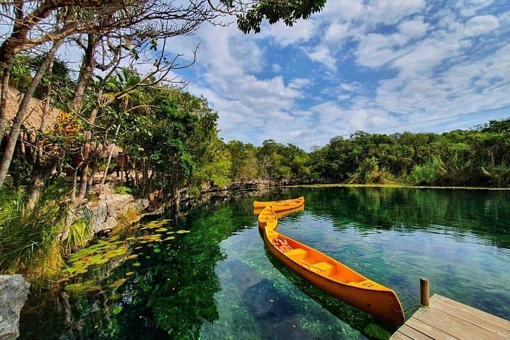 Private Tulum Ruins and 3 Cenotes Jungle Adventure — Swim, Zipline, and Snorkel photo 2