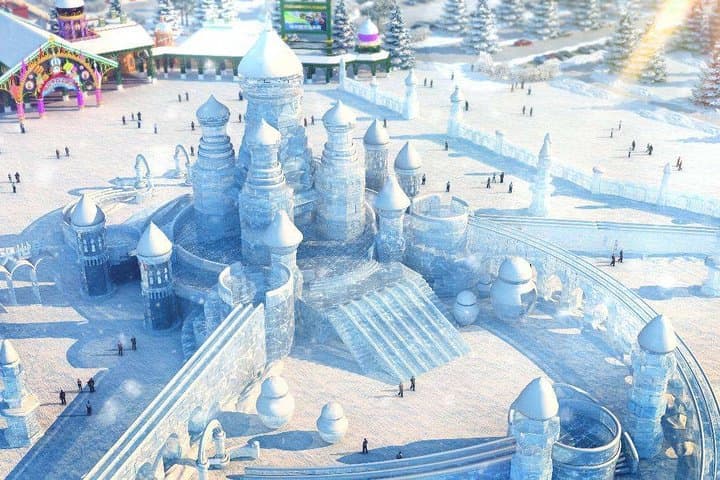 2-Day Private Harbin Winter Highlights Tour from Nanjing — Ice & Snow World & Sun Island photo 3