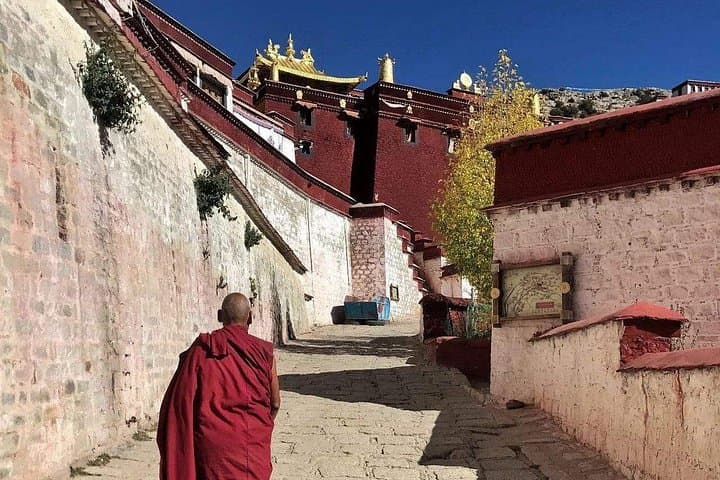 5-Day Lhasa and Ganden Monastery Tour: Potala Palace, Jokhang & Drepung photo 2