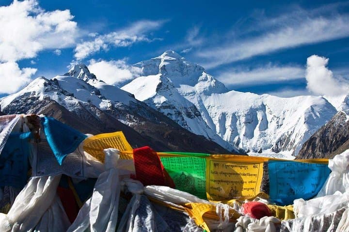 Across the Roof: 7-Day Lhasa to Everest Base Camp Overland Tour