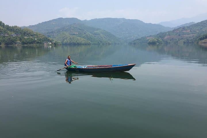 Pokhara Lakeside Shared City Tour: Caves, Waterfalls & Fewa Lake photo 3