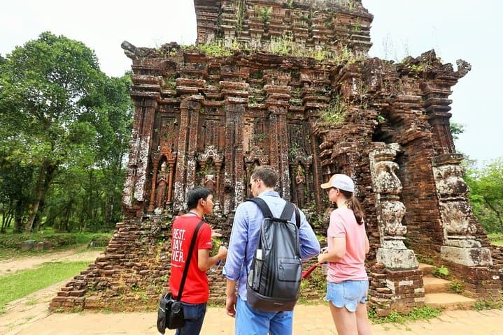 Half-Day My Son Bike Tour From Hoi An: Ride to Cham Temples and Kim Bong Village photo 5