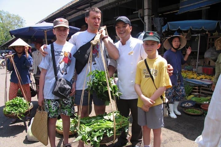 Tra Que Half-Day Cooking Class and Bike Tour from Hoi An photo 2