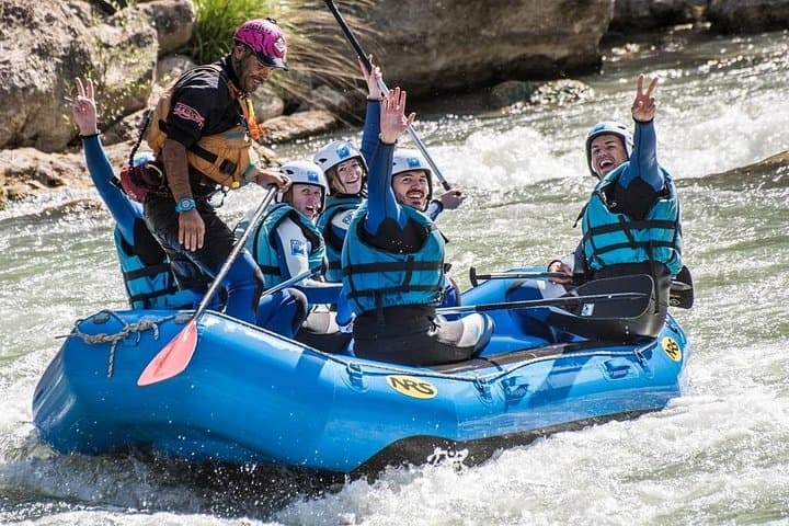 Whitewater Rafting on the Gallego River: Murillo de Gállego and the Mallos de Riglos photo 5