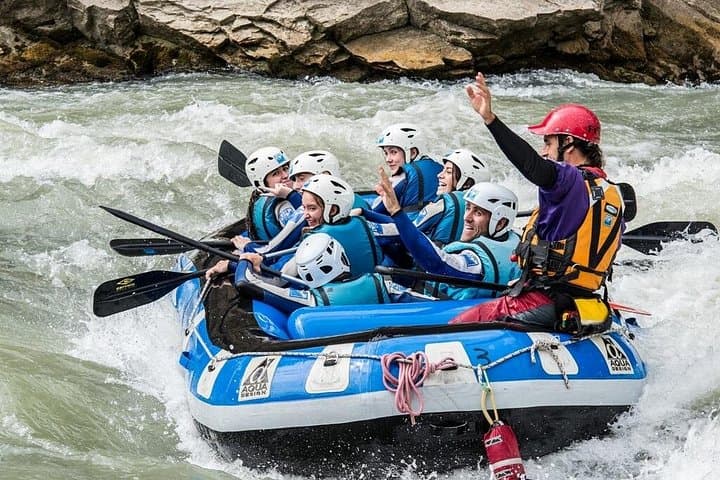 Whitewater Rafting on the Gallego River: Murillo de Gállego and the Mallos de Riglos photo 6