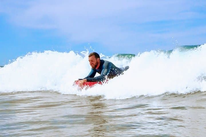 Caparica Bodyboard Adventure: Learn to Ride Atlantic Waves Near Lisbon photo 2