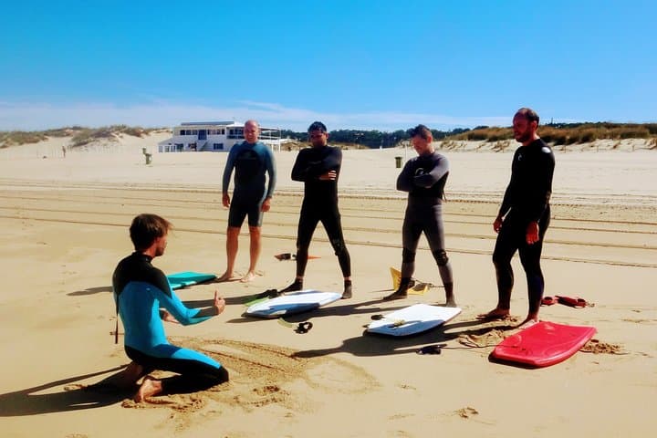 Caparica Bodyboard Adventure: Learn to Ride Atlantic Waves Near Lisbon photo 3