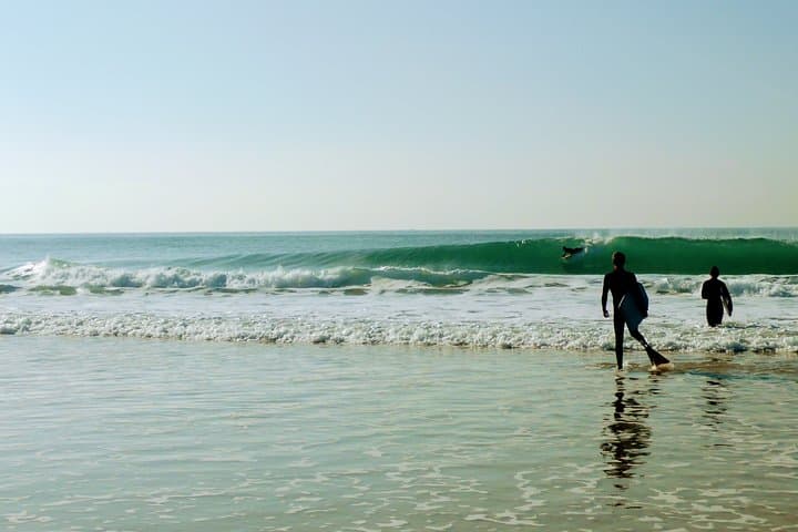 Caparica Bodyboard Adventure: Learn to Ride Atlantic Waves Near Lisbon photo 4