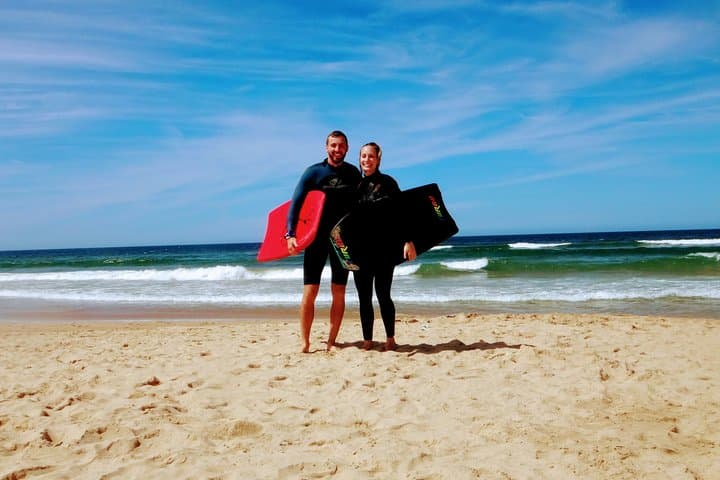 Caparica Bodyboard Adventure: Learn to Ride Atlantic Waves Near Lisbon photo 6