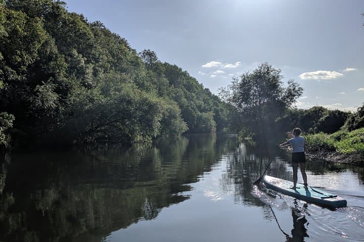 Private Beginner Paddleboarding Tour on the River Avon — Stratford-on-Avon SUP Experience photo 2