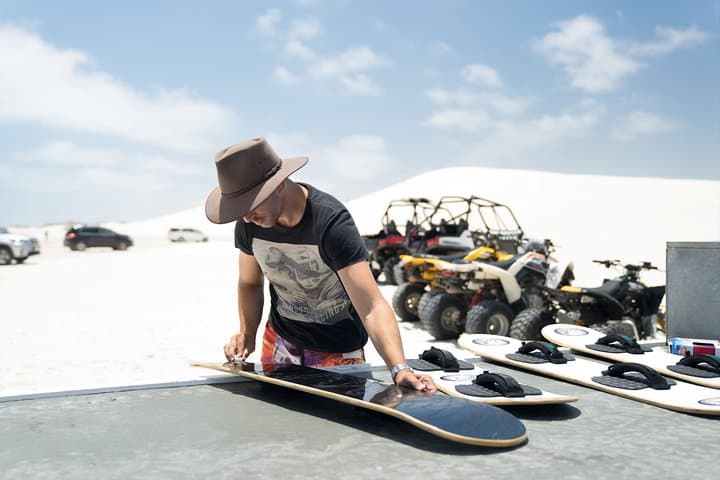 Sandboard Hire at Lancelin Sand Dunes — Perth Sandboarding & Rentals