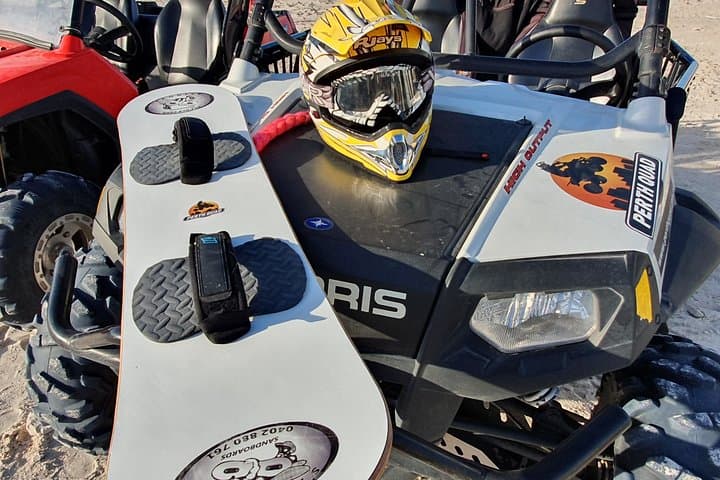 Sandboard Hire at Lancelin Sand Dunes — Perth Sandboarding & Rentals photo 2