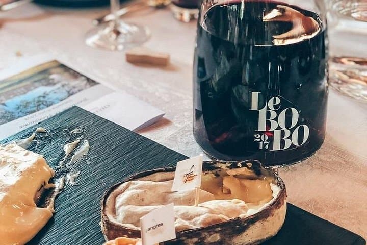 Cheese and Wine Accord Tour at Château de Champ-Renard — Beaujolais Wine & Cheese Tasting