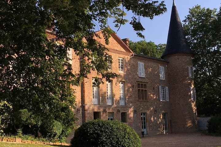 Gourmet Walk, Tasting & Picnic at Château Champ-Renard Near Lyon
