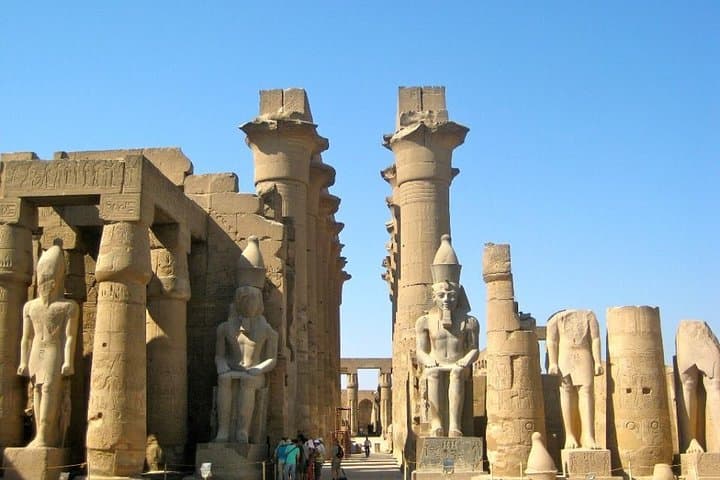Nile Cruise Aswan to Luxor: 3-Night Voyage with Abu Simbel & Hot Air Balloon photo 2