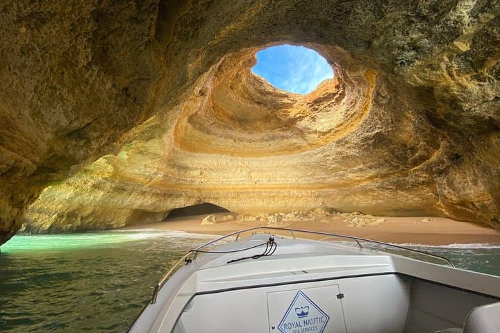 Benagil Caves Private Boat Tour — Algarve's Sea-Cut Cathedral photo 6