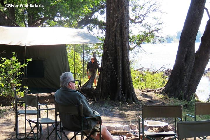 Zambezi Canoe Safari: 2-Day Canoeing & Tented Bush Camp from Victoria Falls photo 2