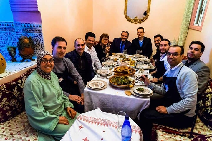 Rabat Family Cooking Class: Market-to-Table Moroccan Home Cooking Experience photo 6