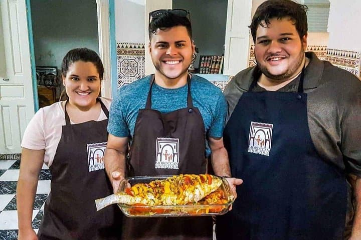 Rabat Family Cooking Class: Market-to-Table Moroccan Home Cooking Experience photo 5