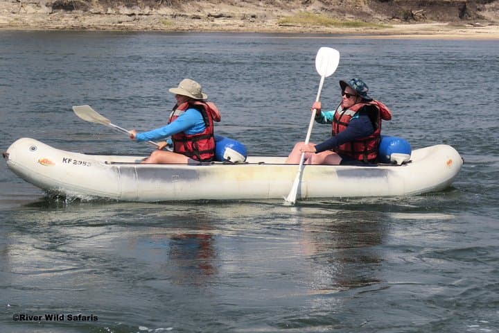Upper Zambezi Canoe Day Trip from Victoria Falls — 18km Wildlife Paddle photo 3
