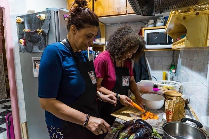 Rabat Family Cooking Class: Market-to-Table Moroccan Home Cooking Experience photo 4
