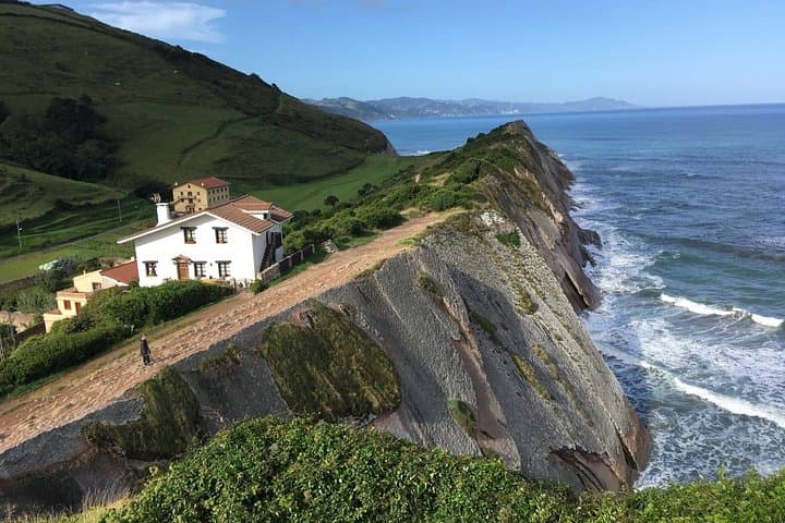 Zumaia Cliffs, Grilled Fish & Txakoli: Private Basque Coastal Adventure photo 4