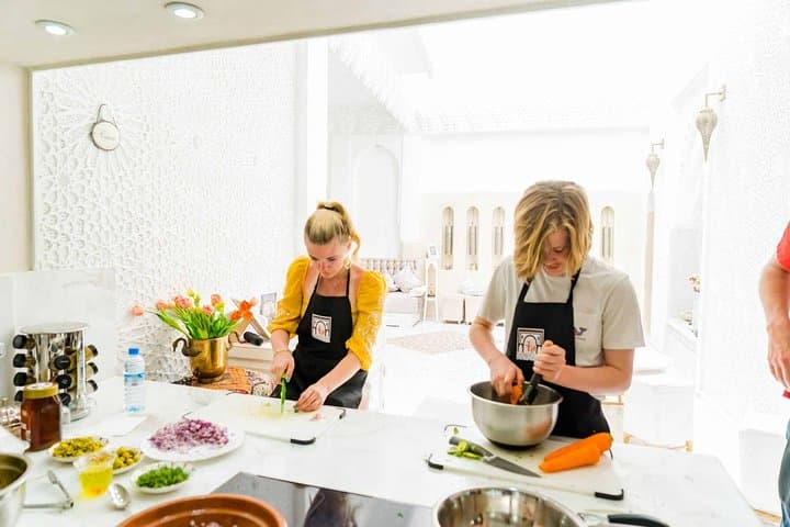 Marrakech Cooking Class: Souk Market to Riad Culinary Workshop photo 3