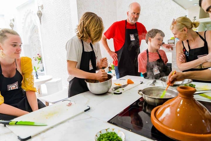 Marrakech Cooking Class: Souk Market to Riad Culinary Workshop photo 5